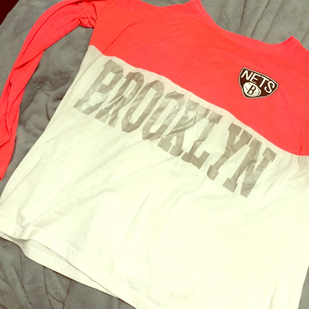 Nets Long Sleeve Shirt